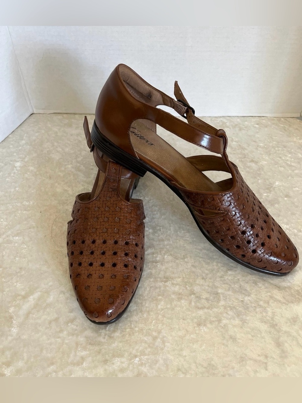 Trotters Leatha leather Shoes